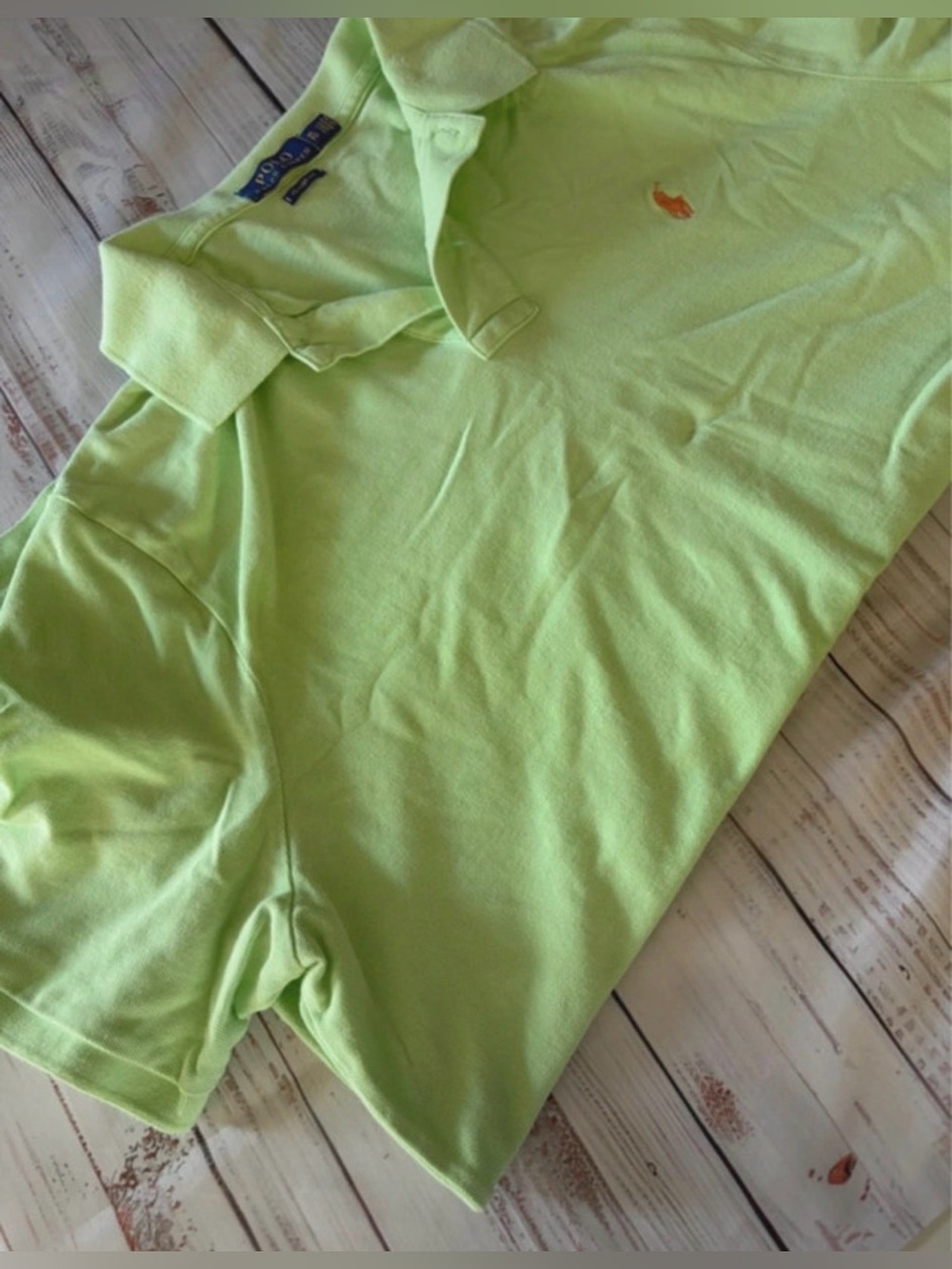 Lime Green Polo